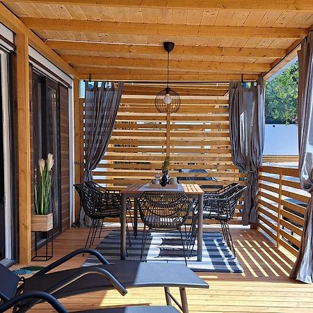 Mobile Home Sole Biograd na Moru Kültér fotó