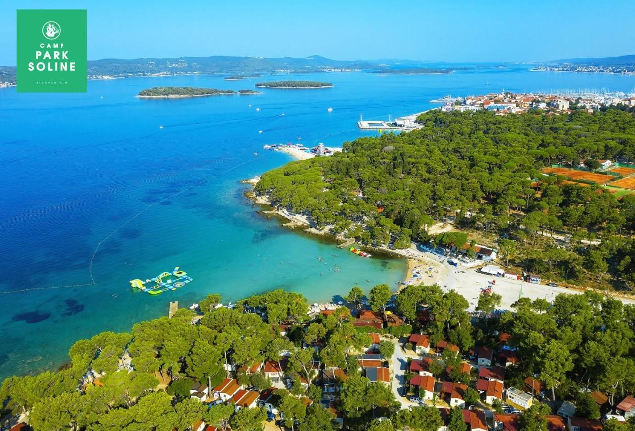 Mobile Home Sole Biograd na Moru Kültér fotó