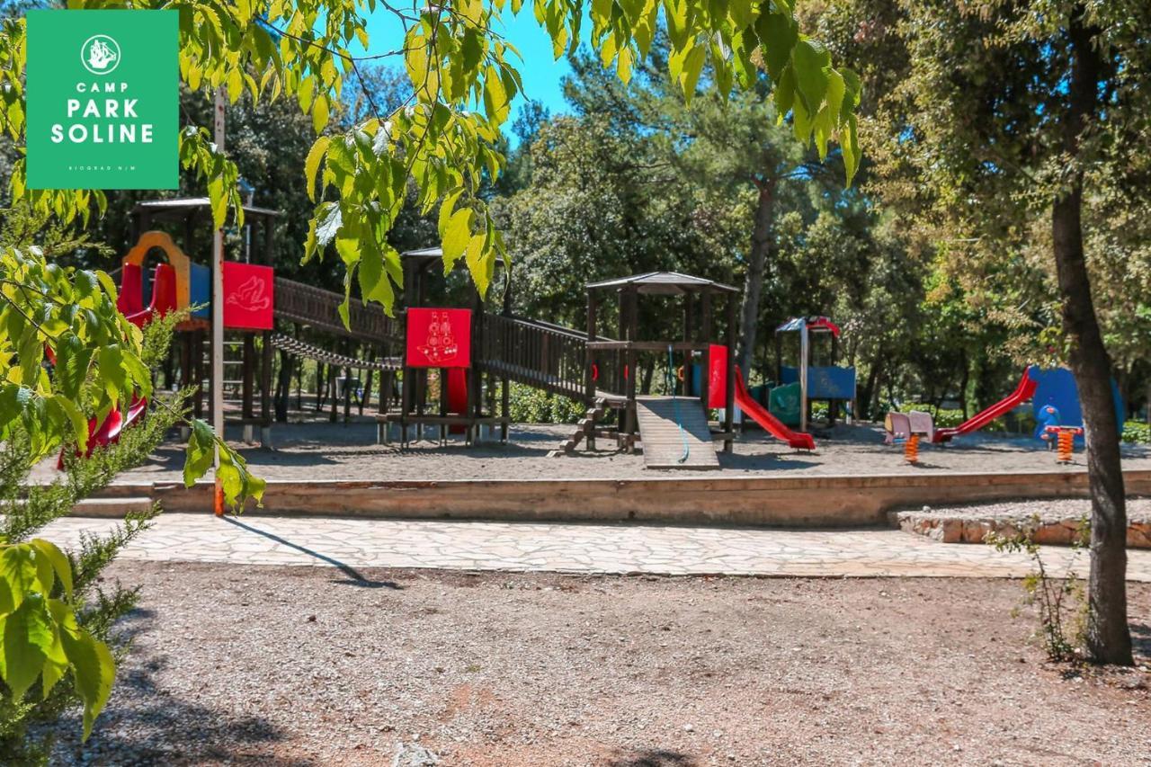 Mobile Home Sole Biograd na Moru Kültér fotó