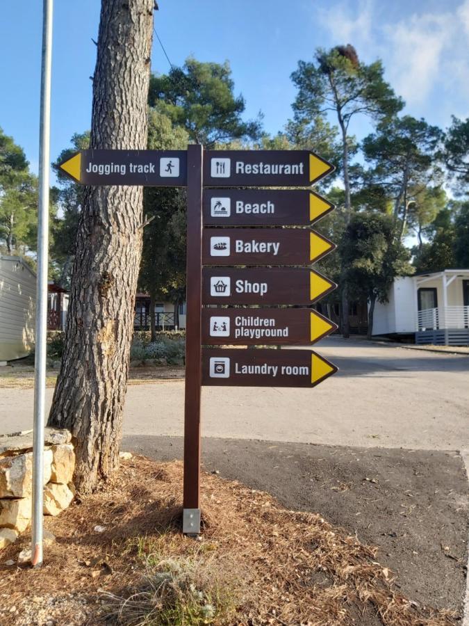 Mobile Home Sole Biograd na Moru Kültér fotó