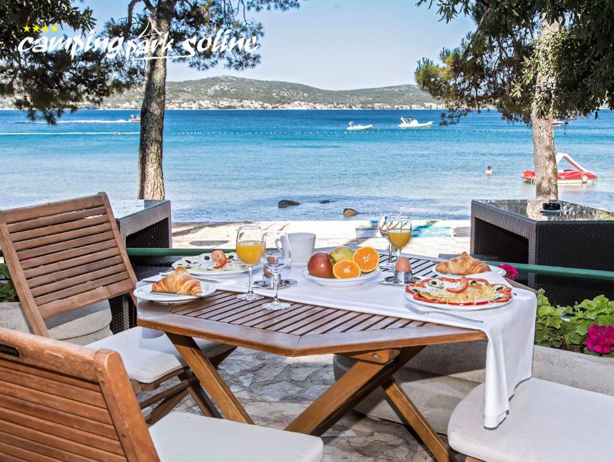 Mobile Home Sole Biograd na Moru Kültér fotó