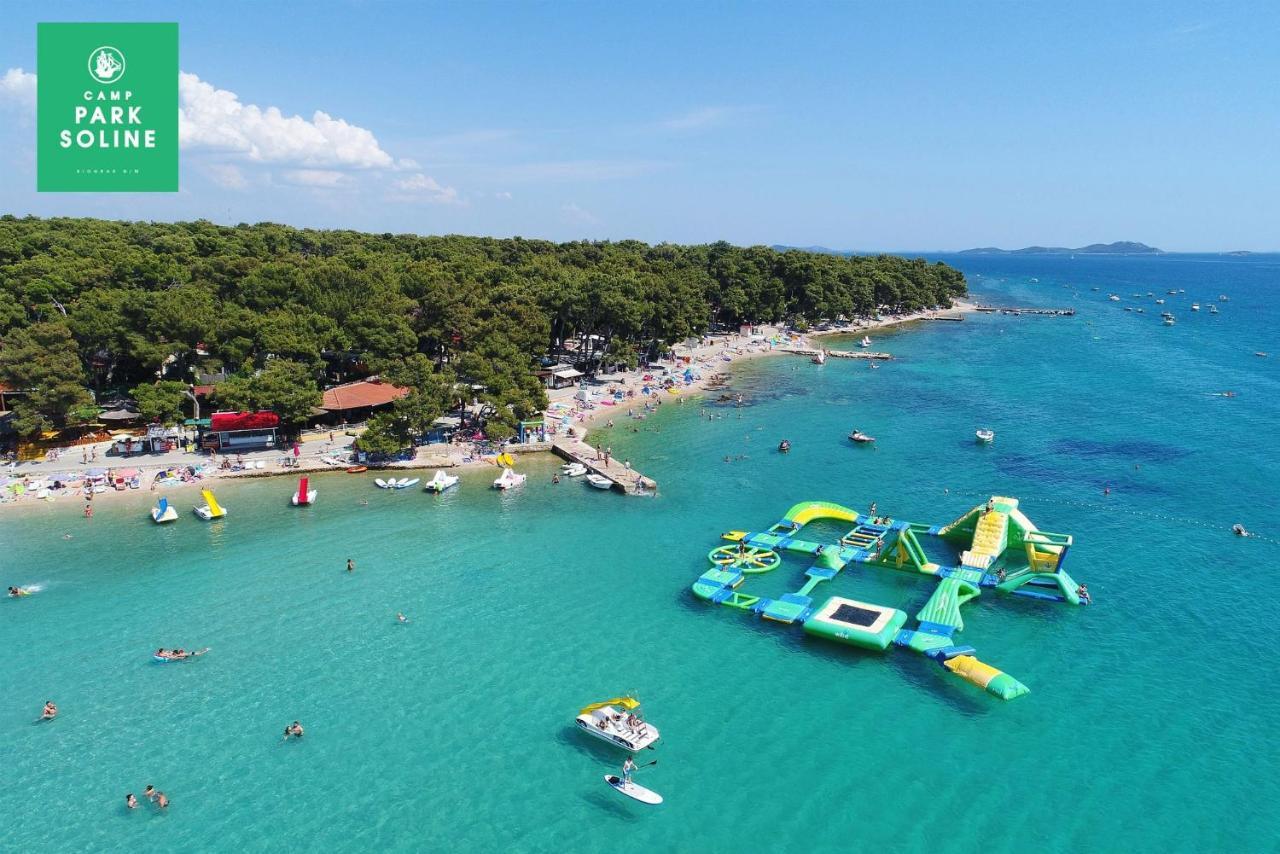Mobile Home Sole Biograd na Moru Kültér fotó
