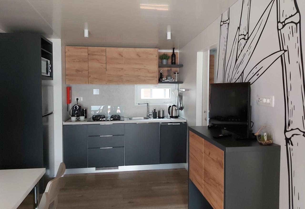 Mobile Home Sole Biograd na Moru Kültér fotó