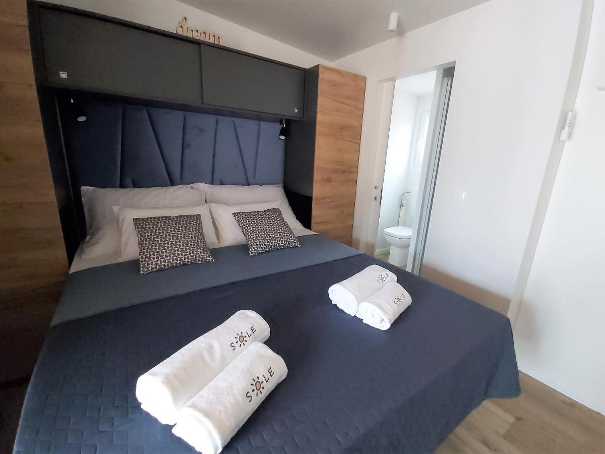 Mobile Home Sole Biograd na Moru Kültér fotó