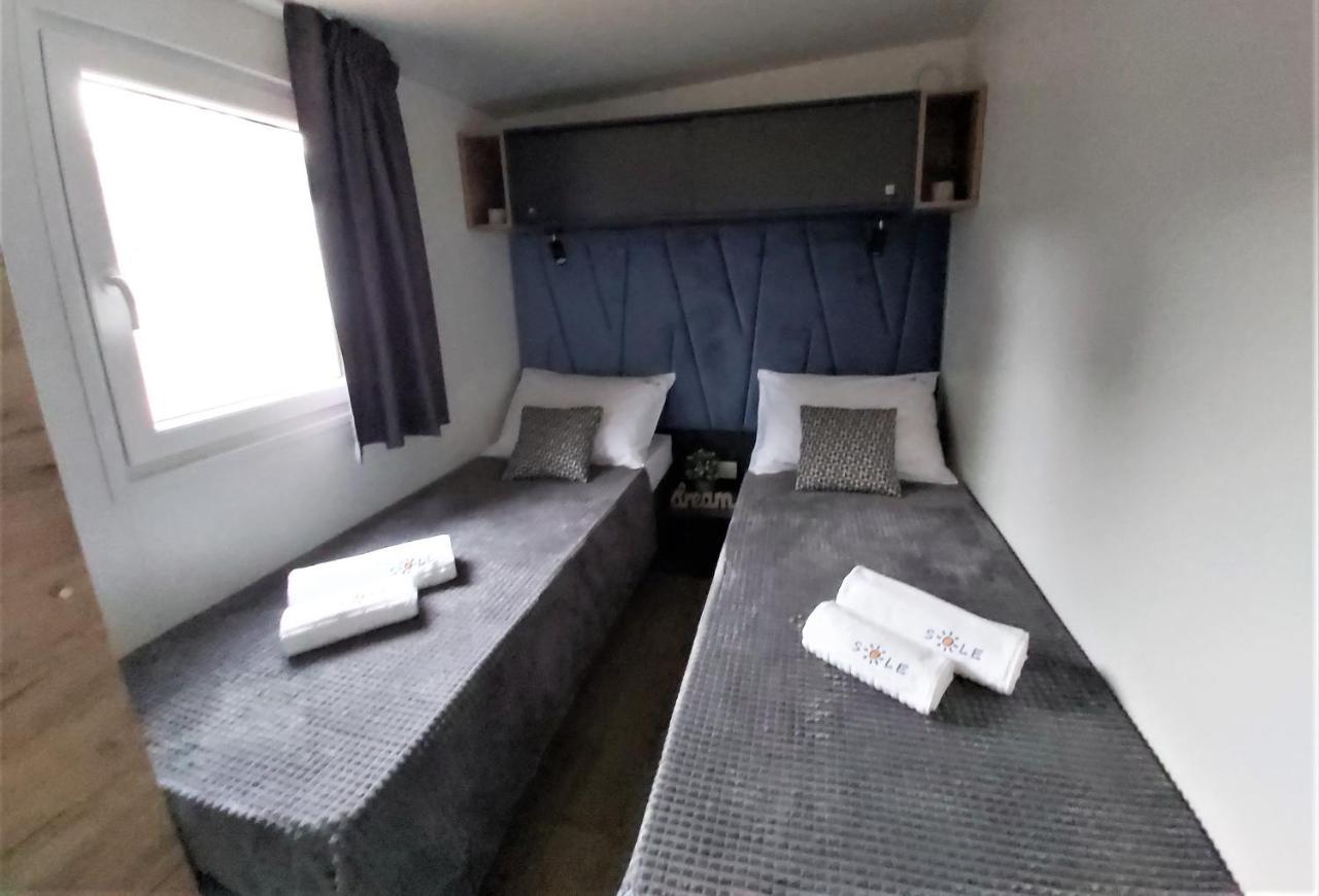 Mobile Home Sole Biograd na Moru Kültér fotó