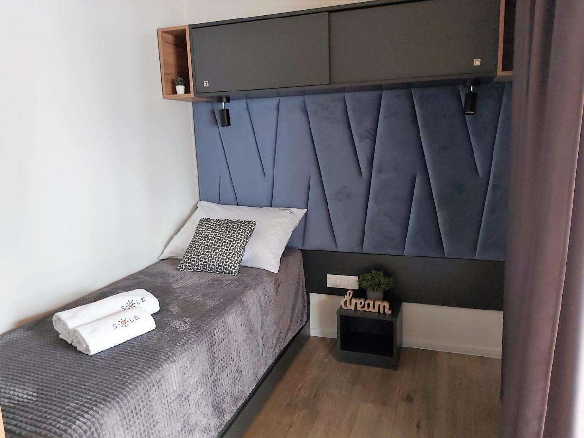 Mobile Home Sole Biograd na Moru Kültér fotó