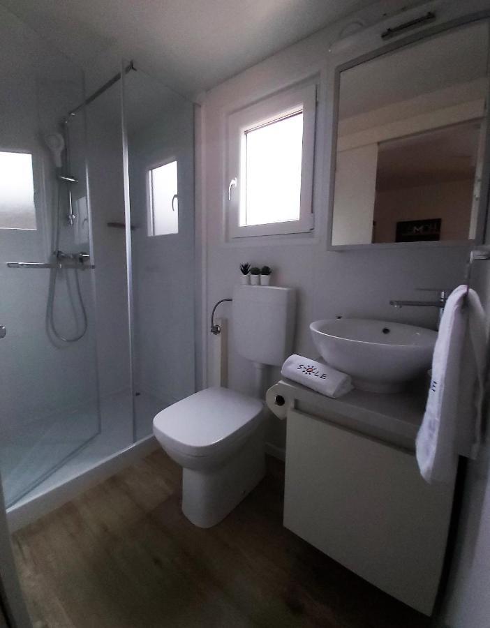 Mobile Home Sole Biograd na Moru Kültér fotó