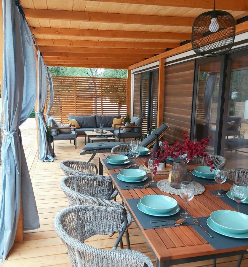 Mobile Home Sole Biograd na Moru Kültér fotó