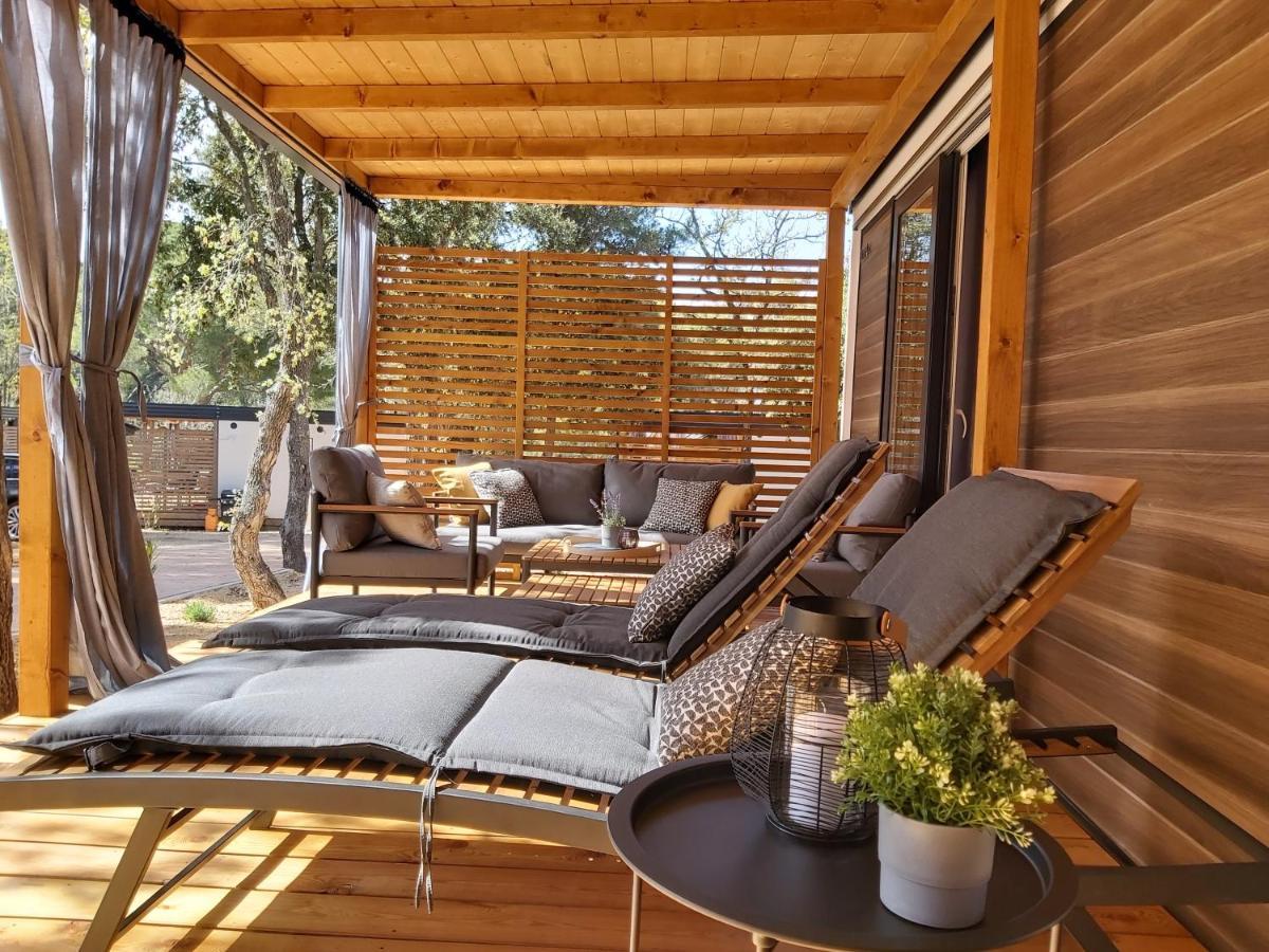 Mobile Home Sole Biograd na Moru Kültér fotó