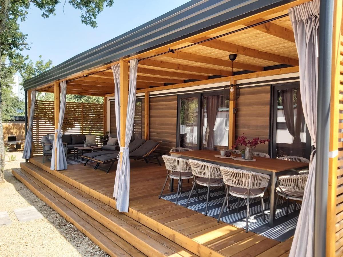 Mobile Home Sole Biograd na Moru Kültér fotó