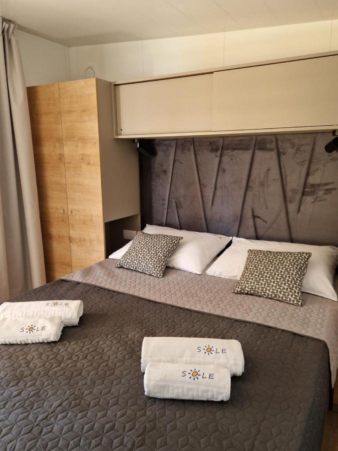 Mobile Home Sole Biograd na Moru Kültér fotó