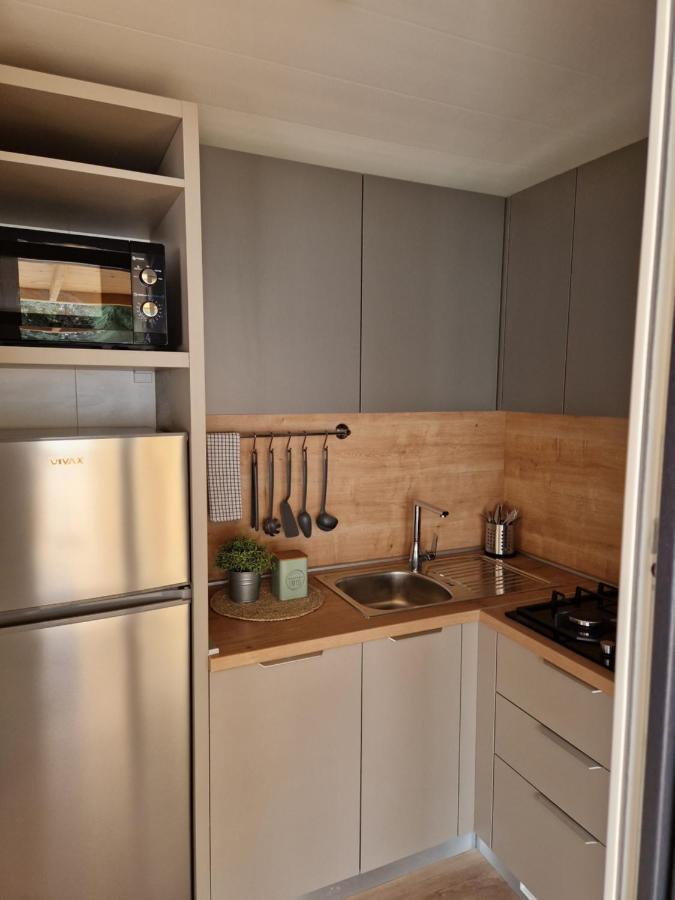 Mobile Home Sole Biograd na Moru Kültér fotó