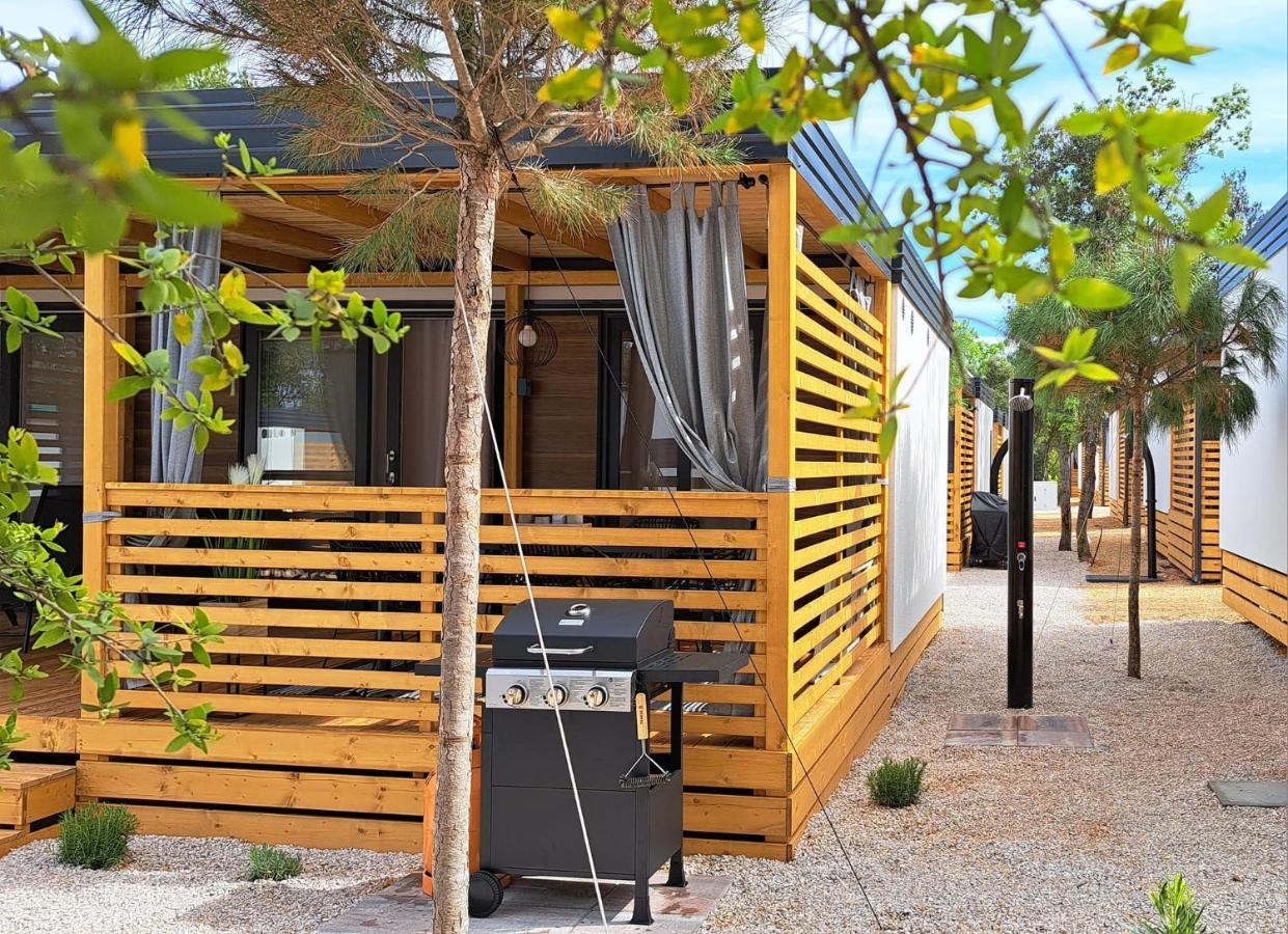 Mobile Home Sole Biograd na Moru Kültér fotó