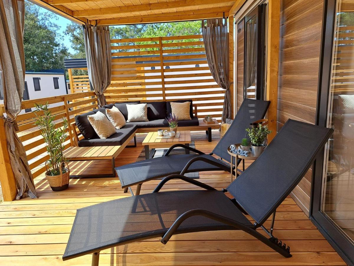 Mobile Home Sole Biograd na Moru Kültér fotó