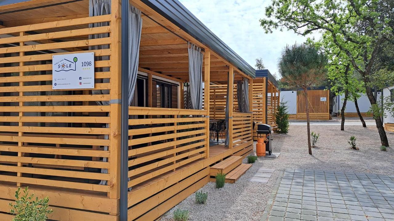 Mobile Home Sole Biograd na Moru Kültér fotó