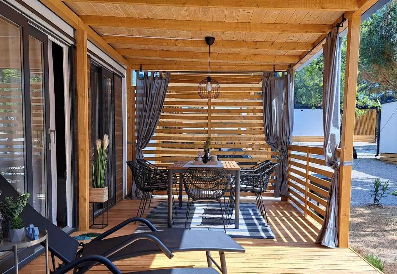 Mobile Home Sole Biograd na Moru Kültér fotó